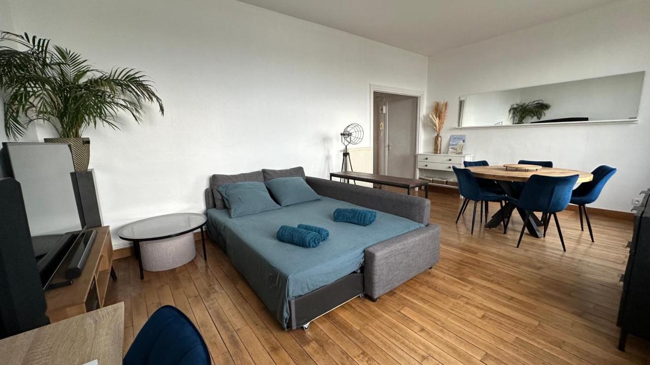 Superbe Vue Mer Face A Nausicaa Boulogne-sur-Mer Exterior photo