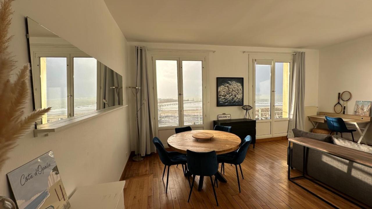 Superbe Vue Mer Face A Nausicaa Boulogne-sur-Mer Exterior photo