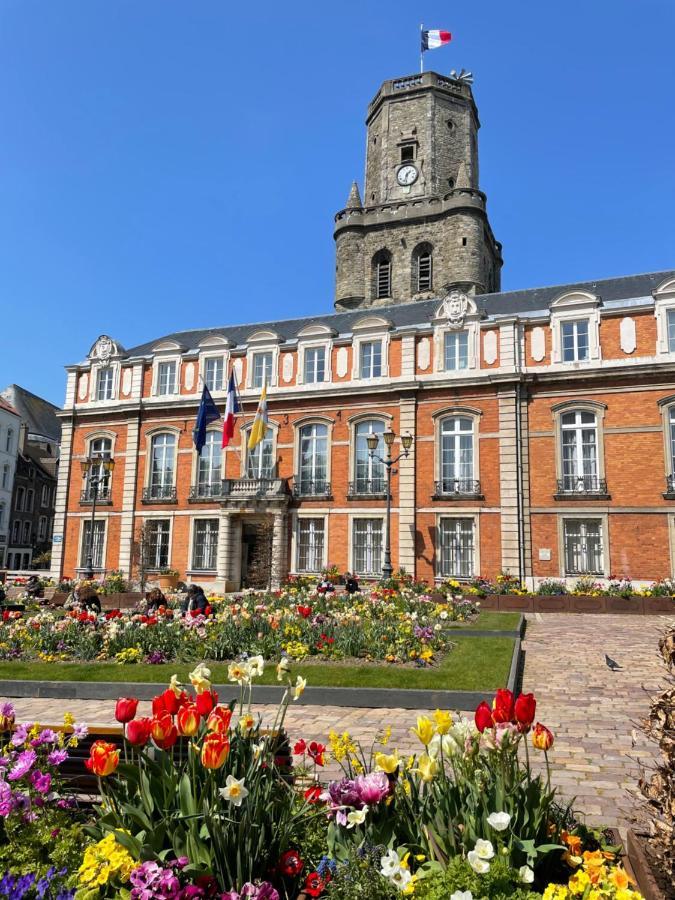 Superbe Vue Mer Face A Nausicaa Boulogne-sur-Mer Exterior photo