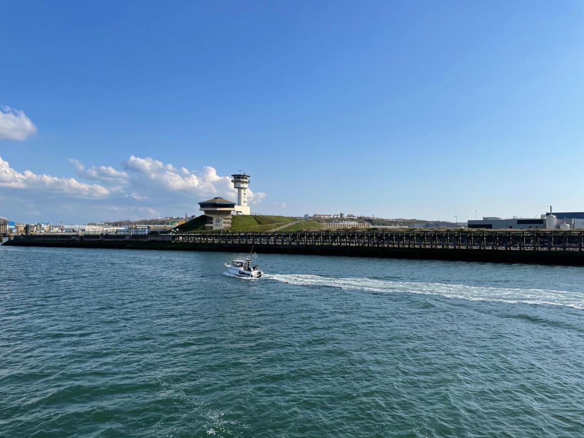 Superbe Vue Mer Face A Nausicaa Boulogne-sur-Mer Exterior photo