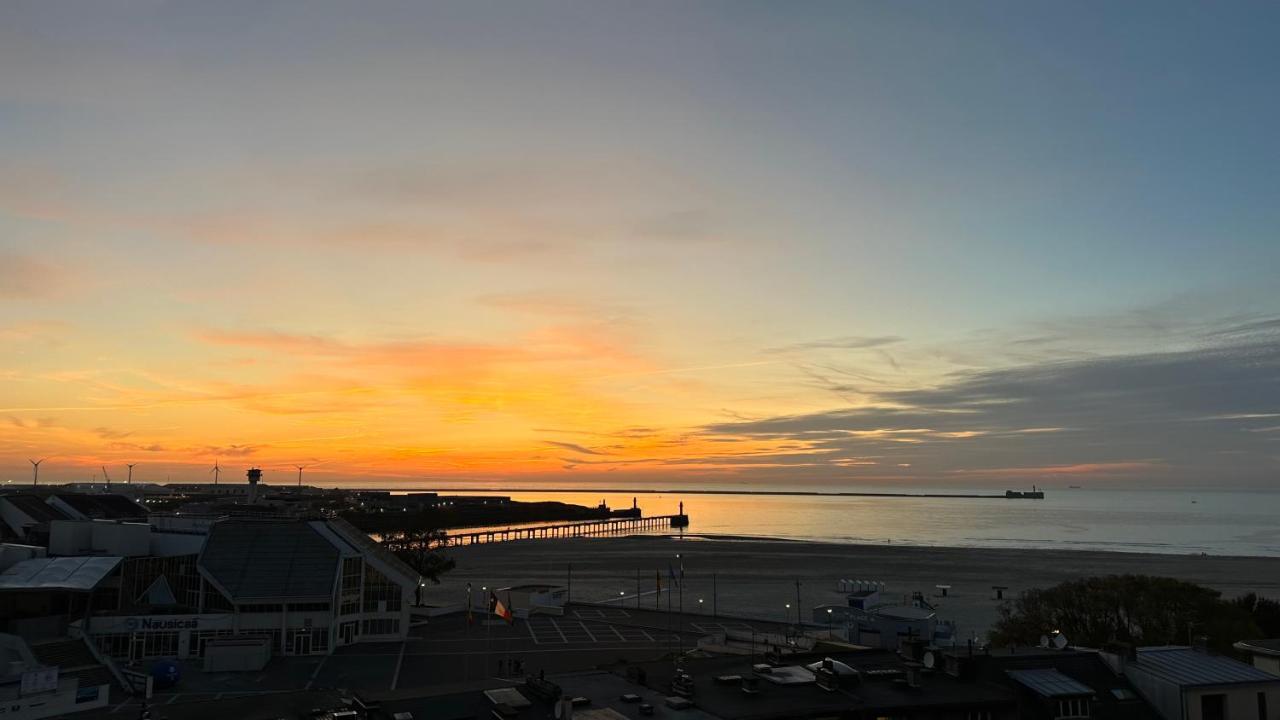 Superbe Vue Mer Face A Nausicaa Boulogne-sur-Mer Exterior photo