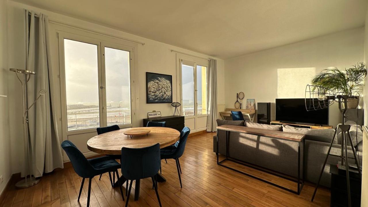 Superbe Vue Mer Face A Nausicaa Boulogne-sur-Mer Exterior photo