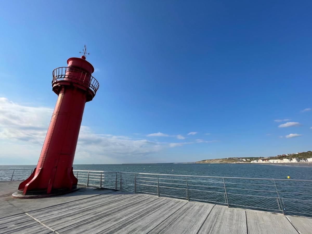 Superbe Vue Mer Face A Nausicaa Boulogne-sur-Mer Exterior photo