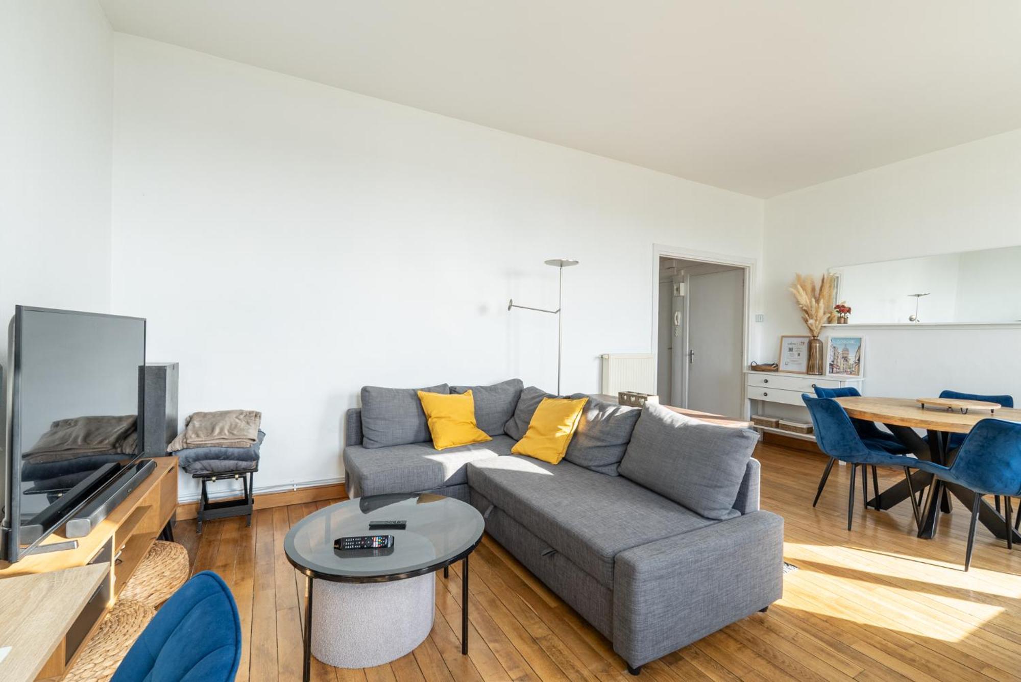 Superbe Vue Mer Face A Nausicaa Boulogne-sur-Mer Exterior photo