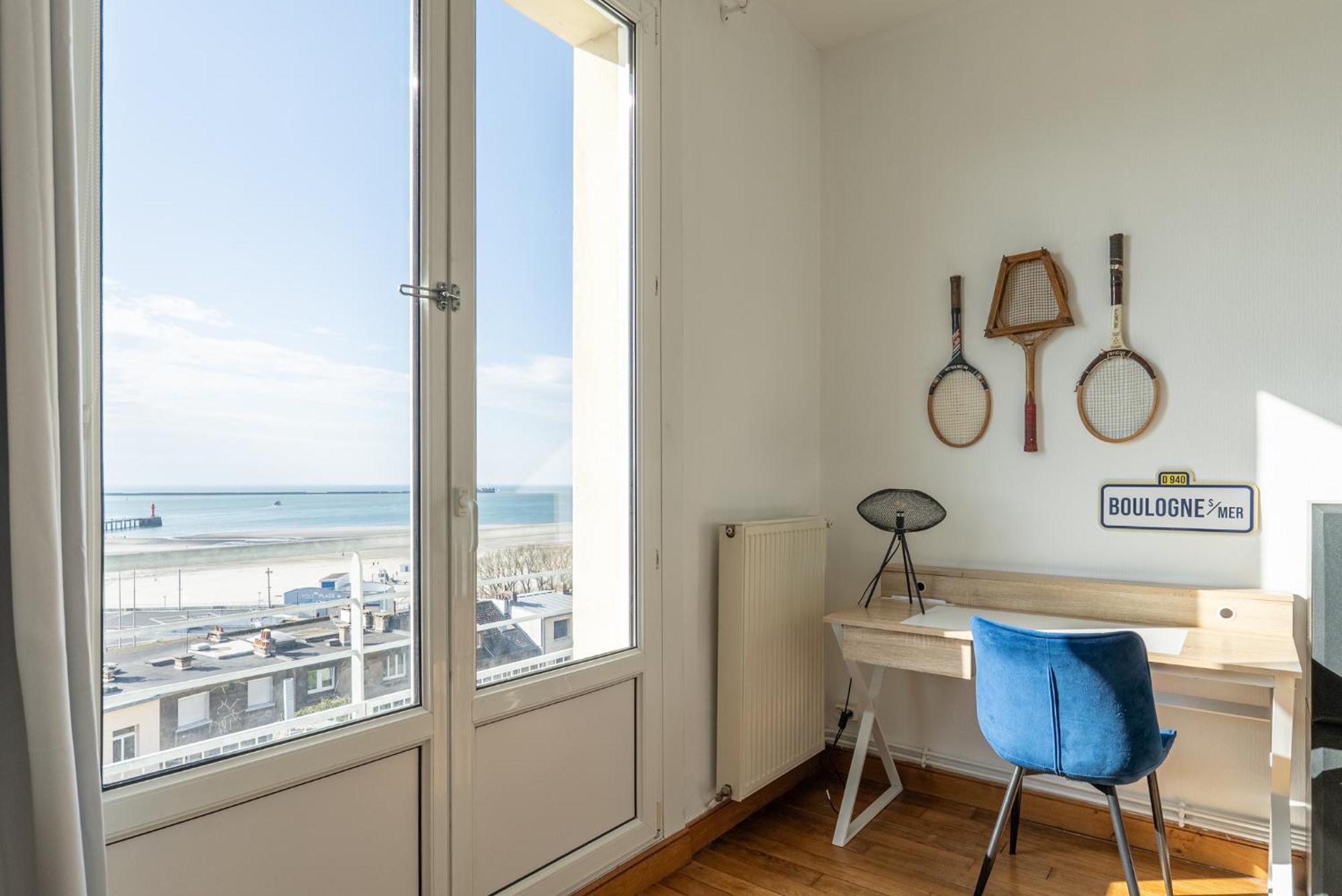 Superbe Vue Mer Face A Nausicaa Boulogne-sur-Mer Exterior photo